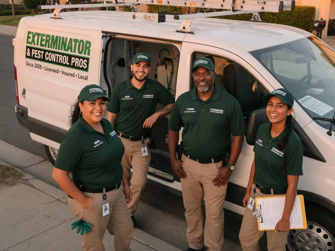 Emergency Pest Control company in Breese, IL