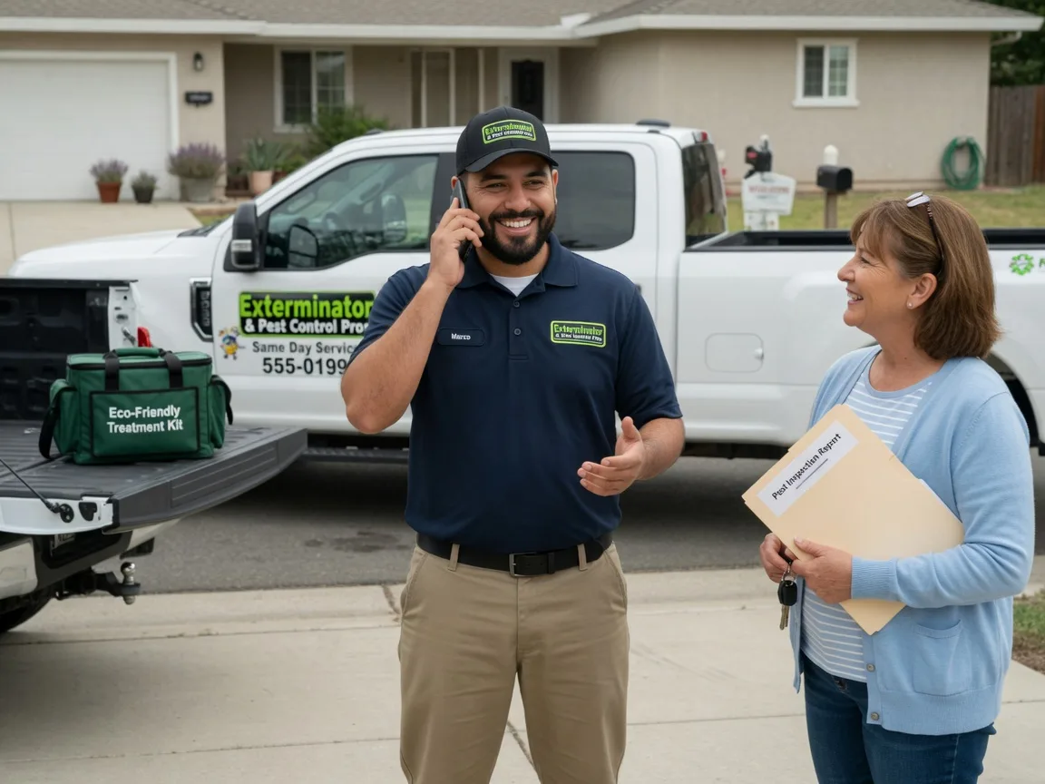 Emergency Pest Control Breese, IL FAQs